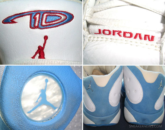 Air Jordan XIII (13) Low – Mike Bibby PE