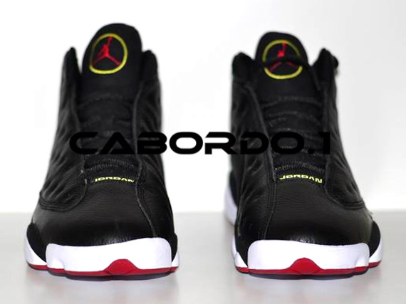 Air Jordan Xiii Playoffs Cabordo Ebay 02