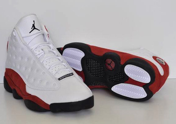 Air Jordan Xiii White Black Red Sneakerape 04