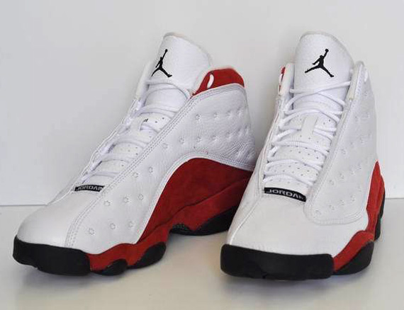 Air Jordan Xiii White Black Red Sneakerape 05