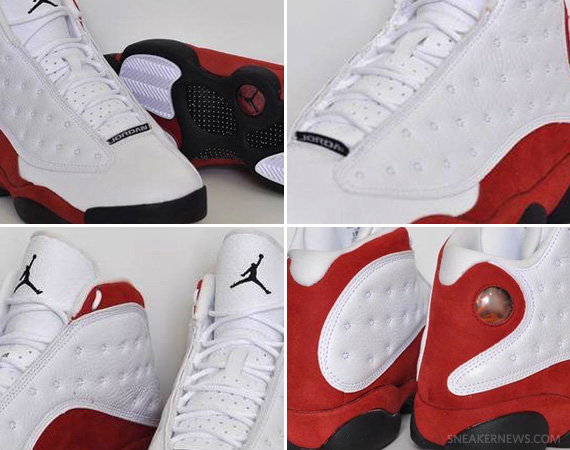 Air Jordan Xiii White Black Red Sneakerape 10