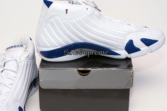 Air Jordan Xiv Jared Jeffries Wizards Pe 01