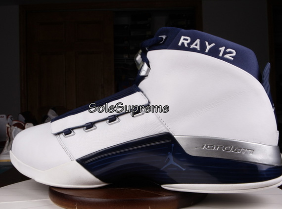 Air Jordan Xvii Ray Allen Olympic Qualifier Pe 01