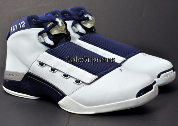 Air Jordan Xvii Ray Allen Olympic Qualifier Pe 13