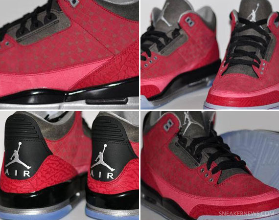 Doernbecher x Air Jordan III – New Images