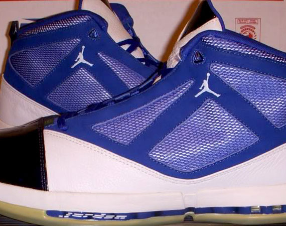 Air Jordan XVI (16) – Michael Finley Mavericks PE