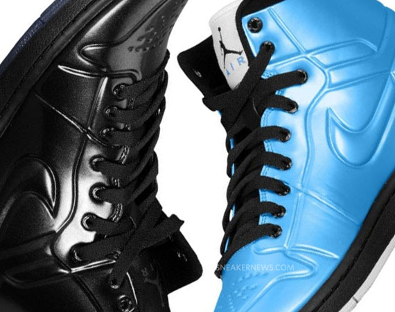 Air Jordan 1 Anodized – University Blue + Black | Available for Pre-order