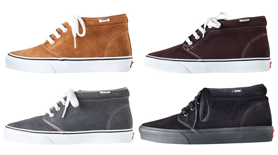 Apc Vans Chukka Boots 01