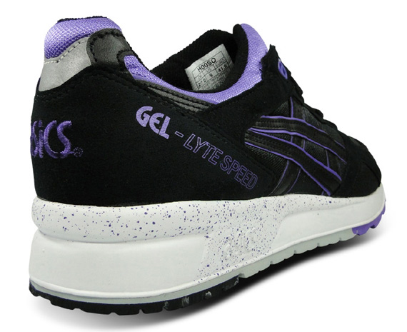 Asics Gel Lyte Speed Black Purple Holiday 2010 01