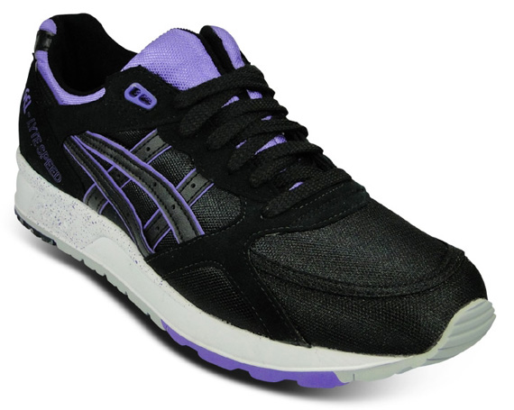 Asics Gel Lyte Speed Black Purple Holiday 2010 03