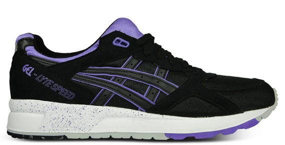 Asics Gel Lyte Speed Black Purple Holiday 2010 04