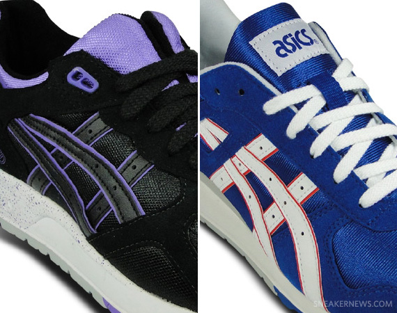 Asics Gel Lyte Speed + GT-II - Holiday 2010 Colorways