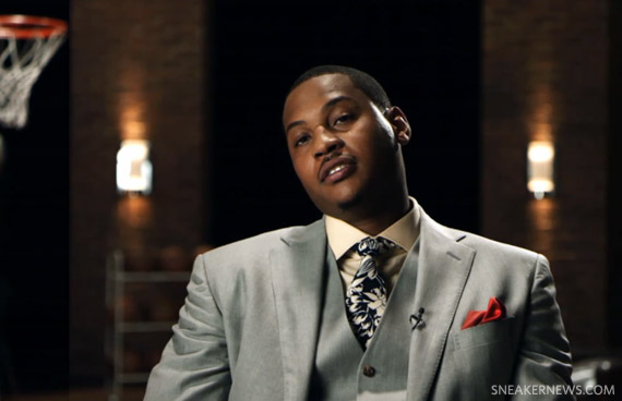 Jordan Brand - 'Ball Talk' with Carmelo Anthony