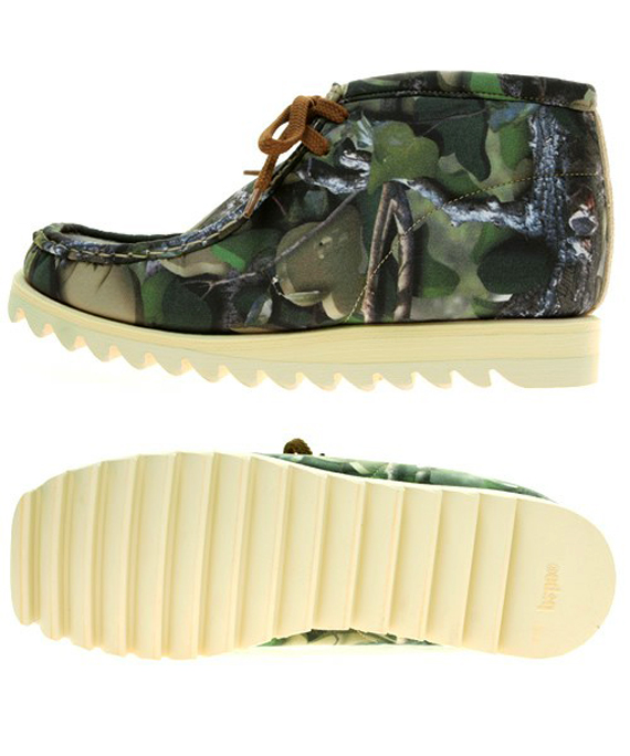 Bape Village Camo Manhunt Shoes 02