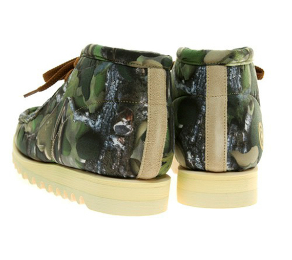 Bape Village Camo Manhunt Shoes 03