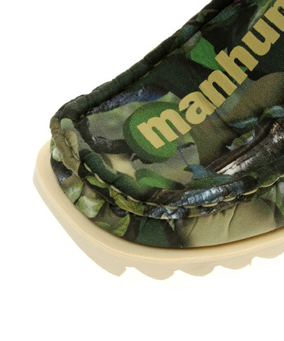 Bape Village Camo Manhunt Shoes 04