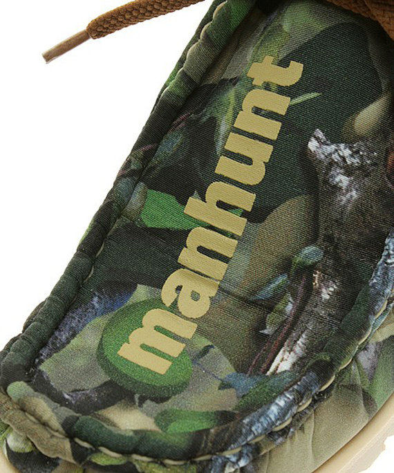 Bape Village Camo Manhunt Shoes 05