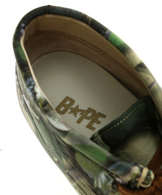 Bape Village Camo Manhunt Shoes 07