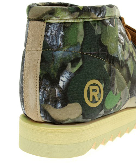 Bape Village Camo Manhunt Shoes 09