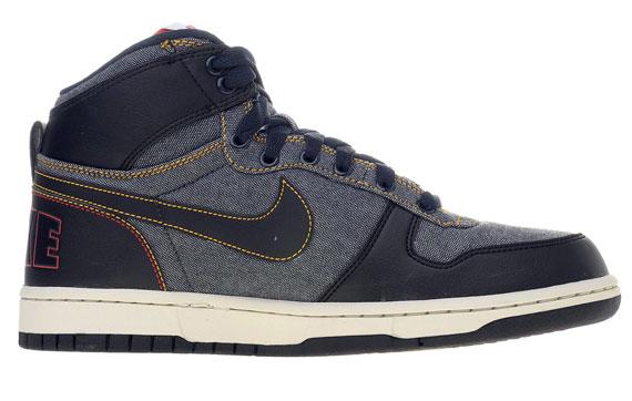 Big Nike High Navy Canvas Denim 04