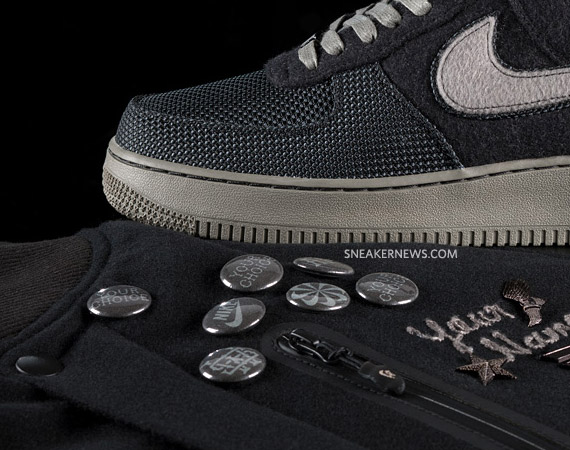 Nike Sportswear Air Force 1 Destroyer ‘Black Pack’