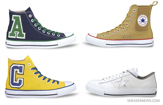 Converse Japan - December 2010 Releases