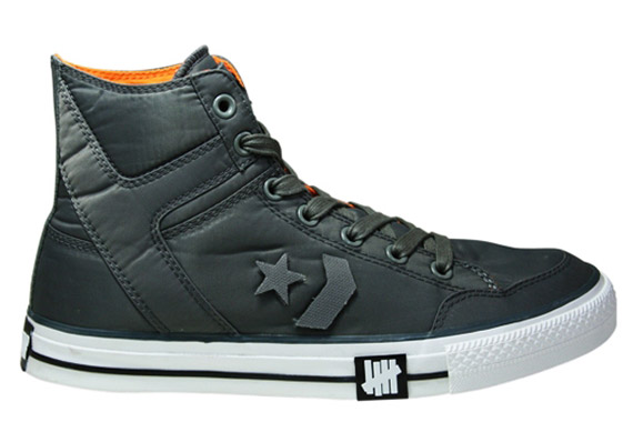 UNDFTD x Converse Poorman Weapon - Grey Pack