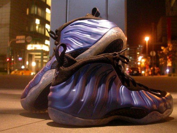 Nike Air Foamposite One Royal - Extensive Detailed Look