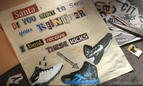 Foot Locker 'Merry Kicksmas' Commercial