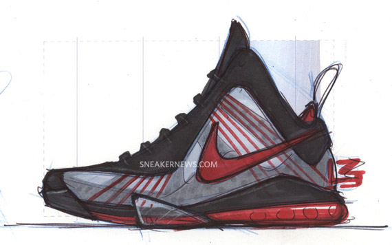 Jason Petrie Nike Lebron 8 Interview 10