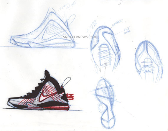 Jason Petrie Nike Lebron 8 Interview 2