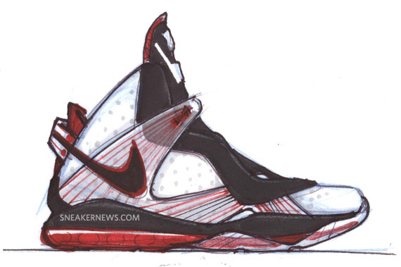 Jason Petrie Nike Lebron 8 Interview 7