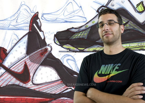 Jason Petrie Talks Nike LeBron 8 & More