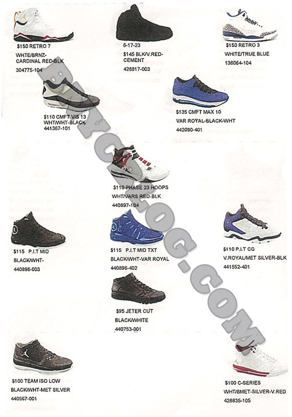 Jordan Brand Summer 2011 Footwear Preview 3