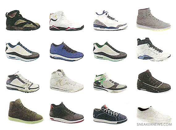 Jordan Brand Summer 2011 Footwear Preview Summary