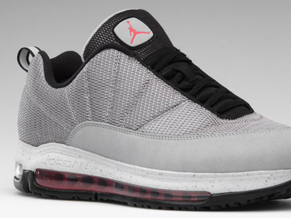 Jordan CMFT Max Air 12 - Medium Grey - Hot Red - Black | Release Info