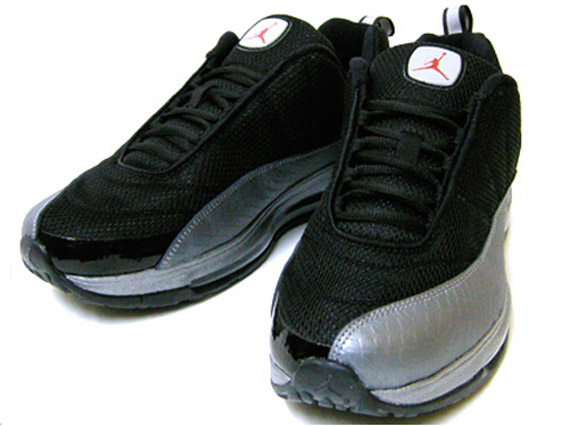 Jordan Cmft Max Air 12 Black Silver Ebay 2