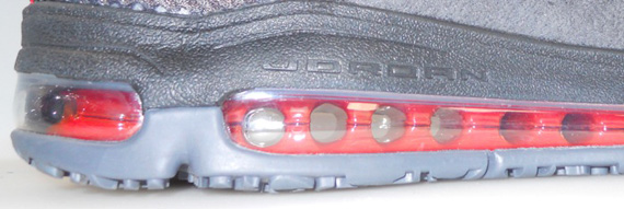 Jordan Cmft Max Air 12 Grey Red Sample 01