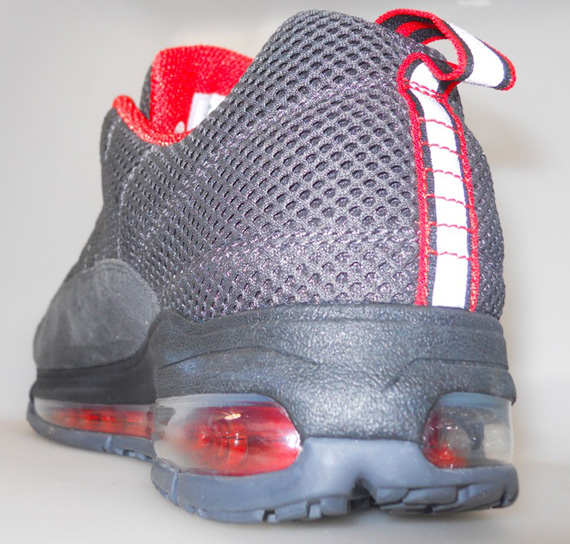 Jordan Cmft Max Air 12 Grey Red Sample 05