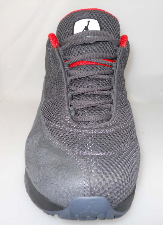 Jordan Cmft Max Air 12 Grey Red Sample 08