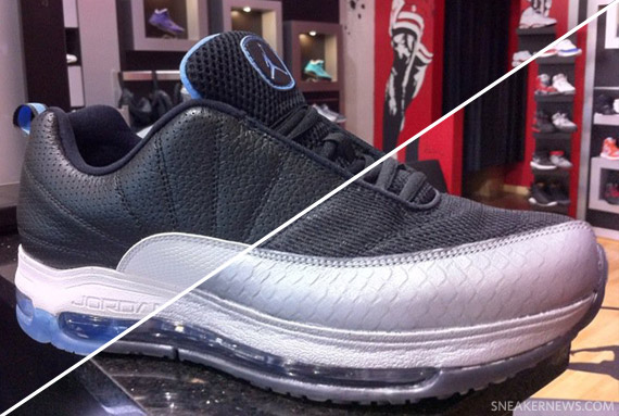 Jordan CMFT Max Air 12 – November 2010 Colorways