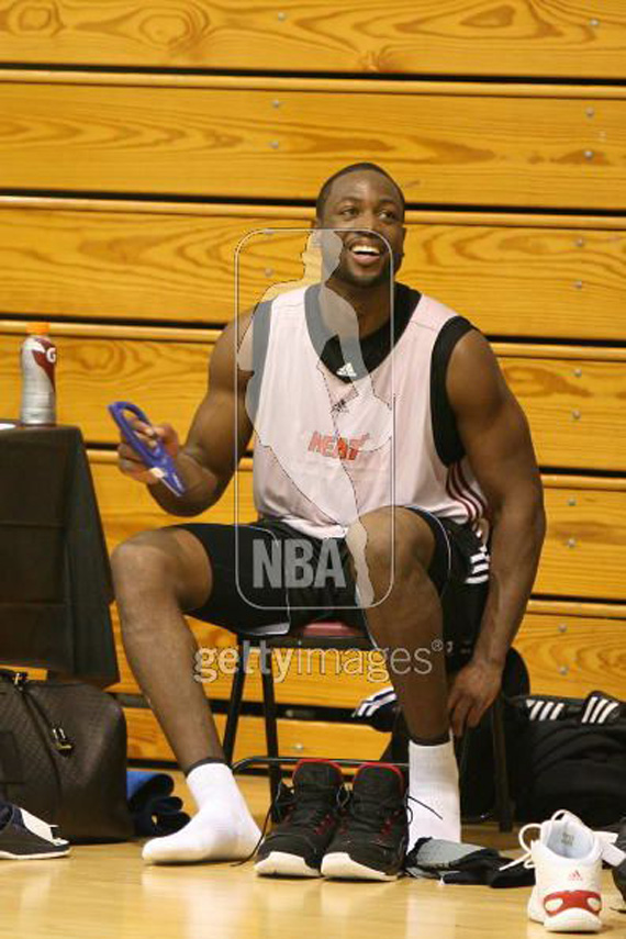 Jordan Evolution 85 Wade Practice 03