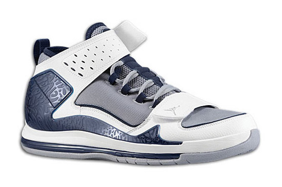 Jordan Evolution 85 White Navy Grey