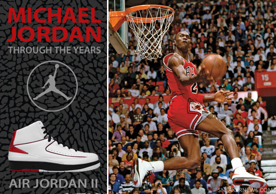 Michael Jordan Through The Years Aj Ii