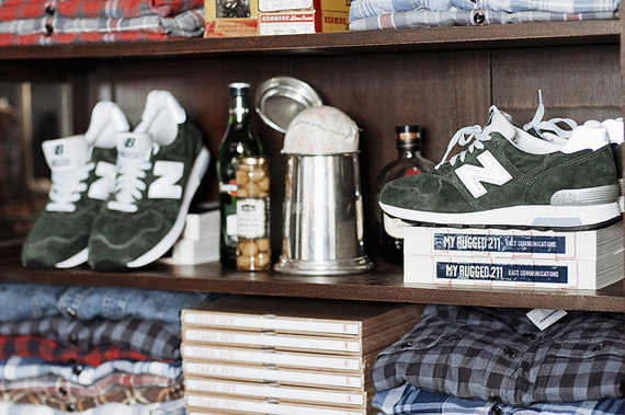 J.Crew x New Balance 1400 – The Process