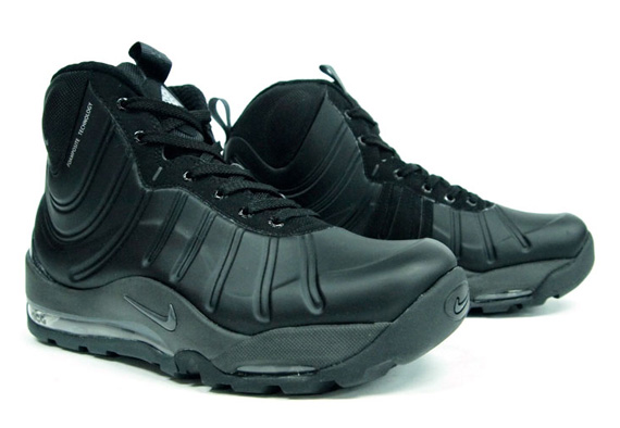 Nike Acg Air Max Bakin Posite Boot Black New Images 05