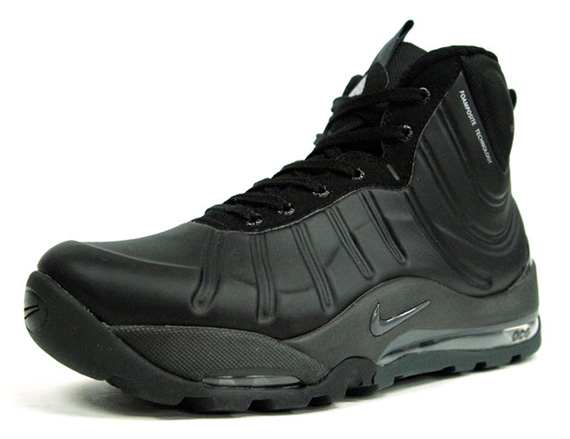 Nike Acg Air Max Bakin Posite Boot Black New Images 12