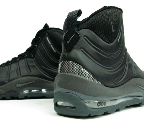 Nike Acg Air Max Bakin Posite Boot Black New Images 13