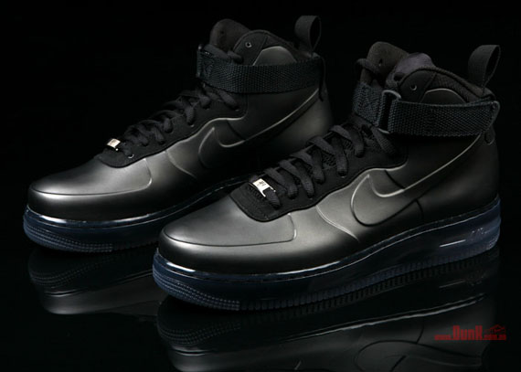 Nike Af1 Foam Black Dunk 01