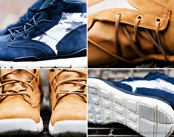 Nike AFE SFB Chukka – Holiday 2010 Colorways